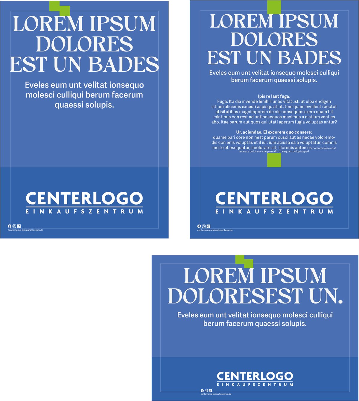 Typo-Layout · 7/3-Aufteilung