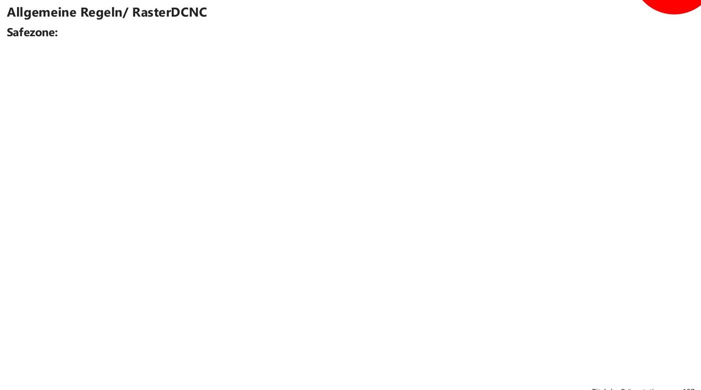 Raster DCNC